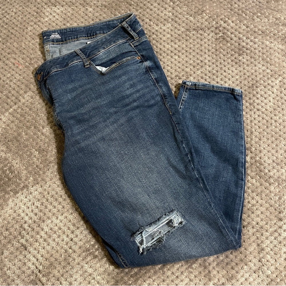 Old Navy Rockstar Super Skinny Plus Size 24